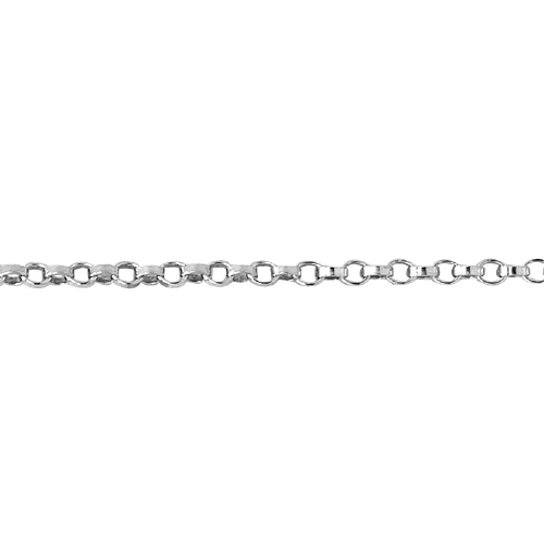 Rolo Chain 1.1mm - Sterling Silver