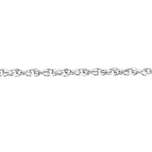 Rope Chain 1.27mm - Sterling Silver
