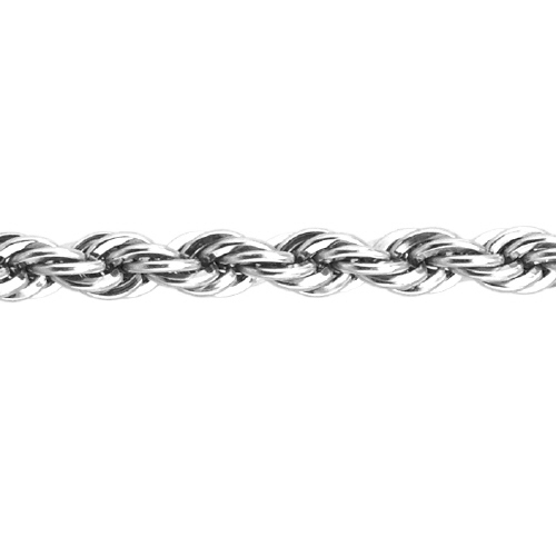 Rope Chain 2.5mm - Sterling Silver