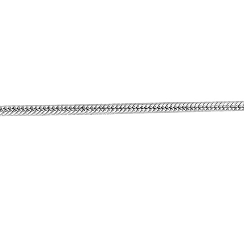 Snake Chain 1mm - Sterling Silver