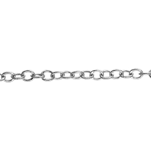 Textured Chain 1.77mm - Sterling Silver