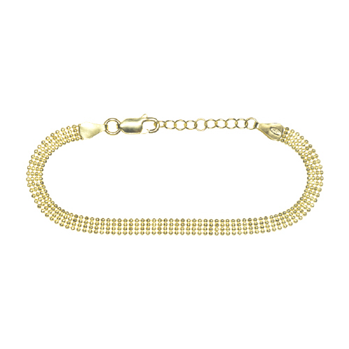 4.5mm Mesh Chain Bracelet 6