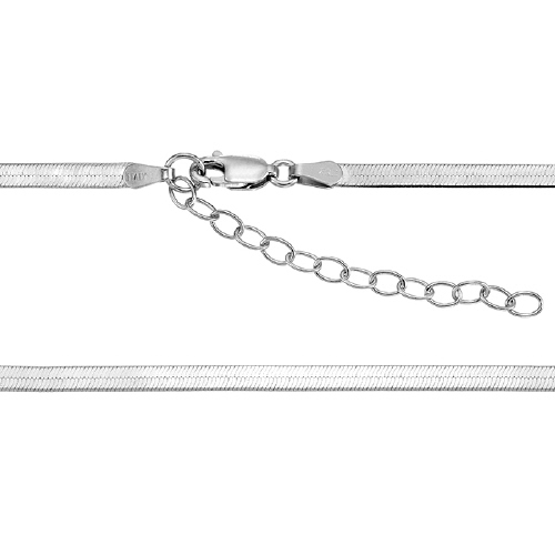 Herringbone Chain 0.4 x 3mm 16