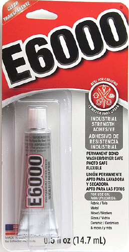 E6000 Glue 0.5 ozs