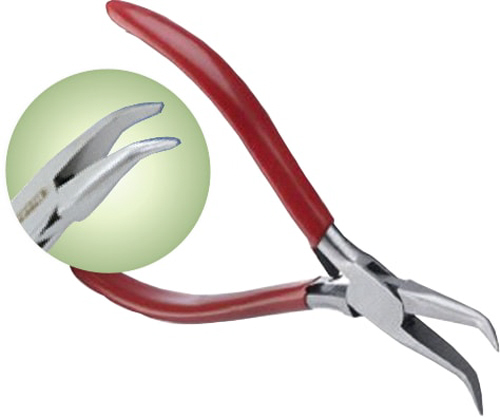 Bent Chain Nose Pliers