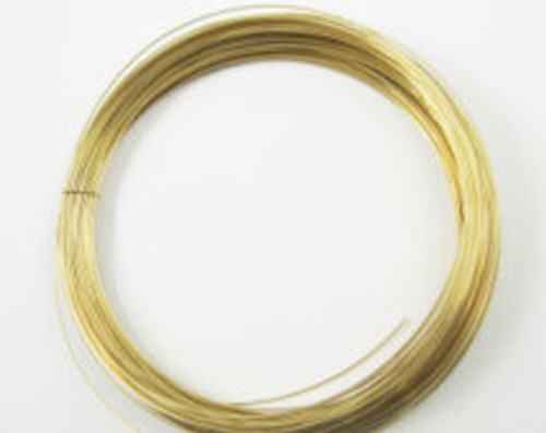 18 guage Square Half Hard Wire - Gold Filled