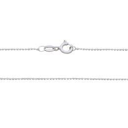STERLING SILVER BEAD CHAIN