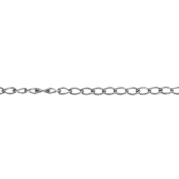 STERLING SILVER CURB CHAIN