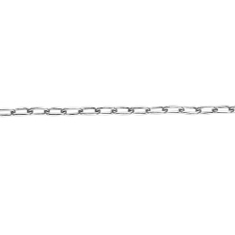 STERLING SILVER DRAWN CABLE CHAIN