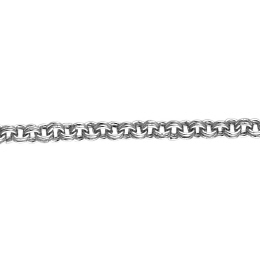 STERLING SILVER DOUBLE CABLE CHAIN