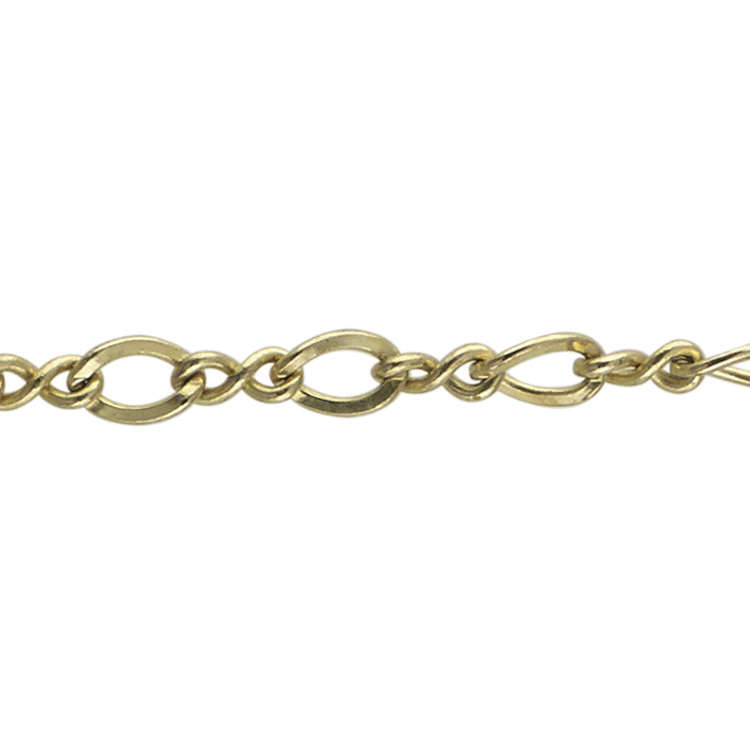 Figure 8 Chain 3 x 4.5mm - 14 Karat Gold