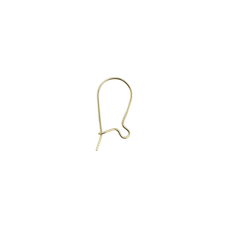 Kidney Wire - Plain (Large - .23) -  Gold Filled