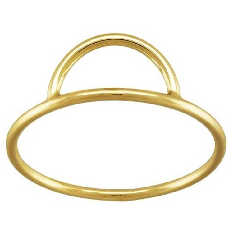 5mm Single Arch Ring Size 6