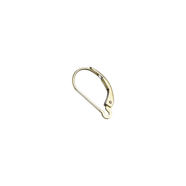 Leverback - No Ring Interchange  - 14 Karat Gold