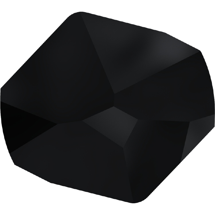 5523 Cosmic Bead - 12mm Swarovski Crystal - JET
