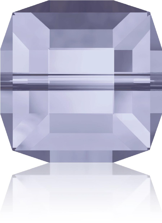 5601 Cube - 4mm Swarovski Crystal - PROVENCE LAVENDER
