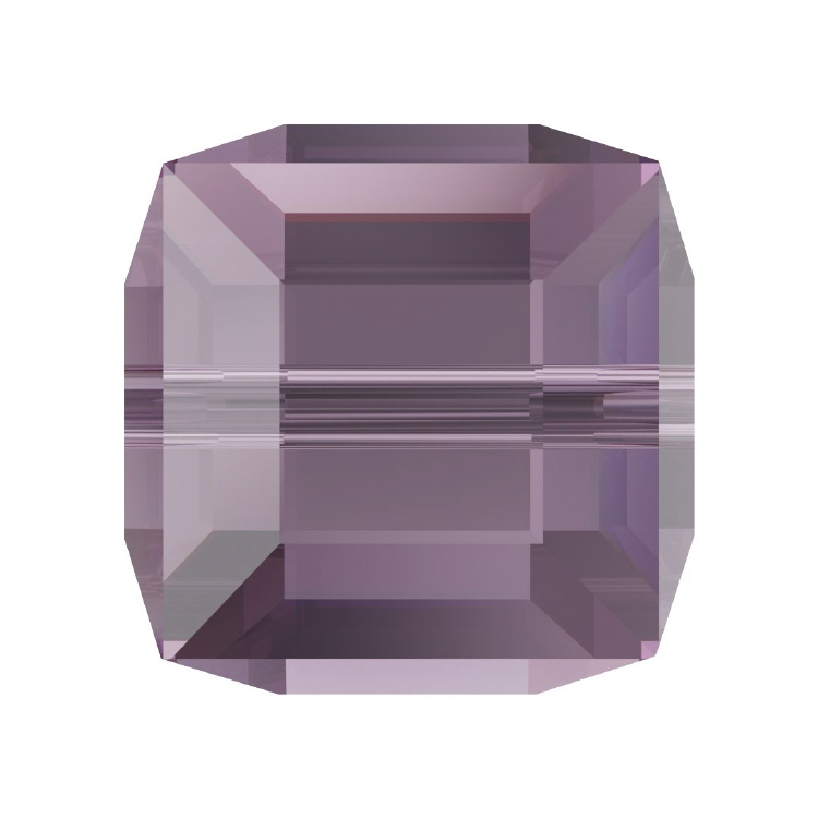 5601 Cube - 6mm Swarovski Crystal - IRIS