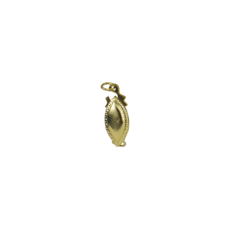 Fishhook Clasp – Plain -  Gold Filled