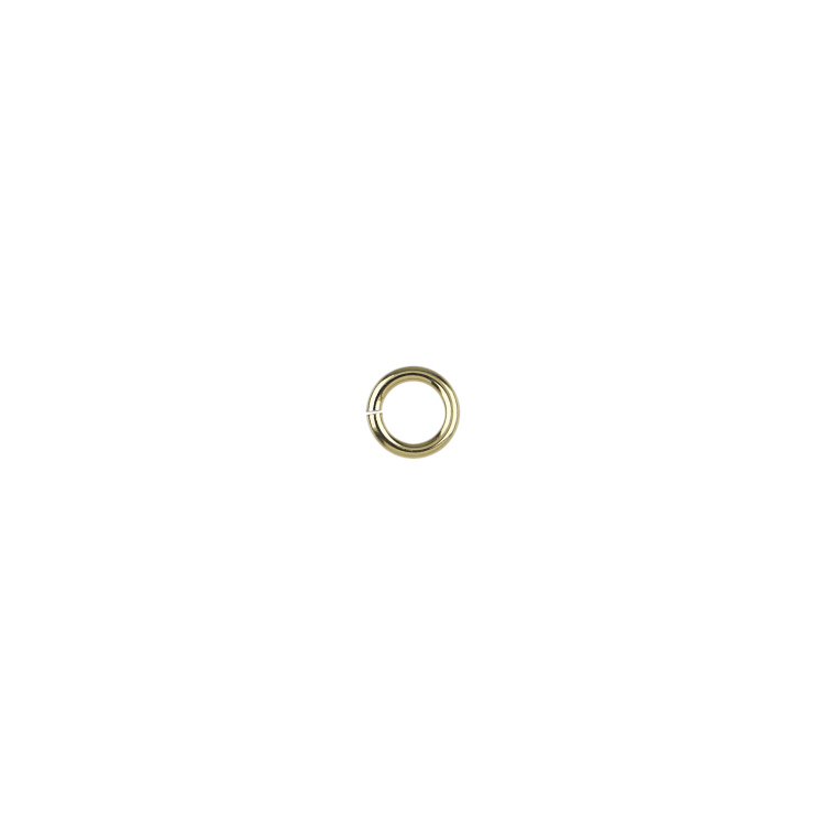5.8mm Heavy Jump Rings (18 guage)  - 14 Karat Gold