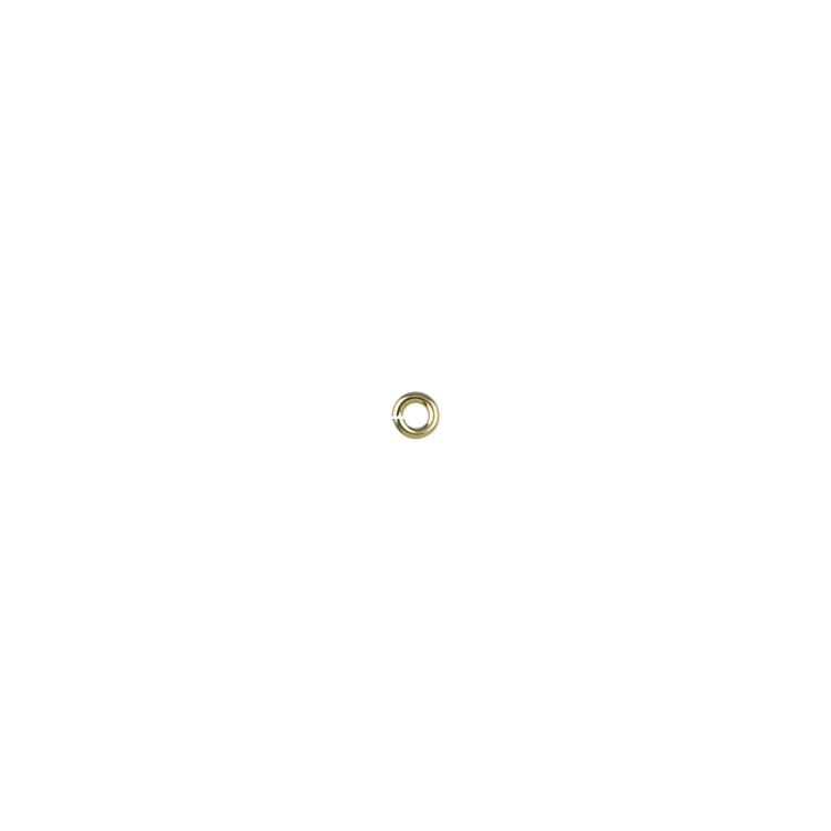 3mm Heavy Jump Rings (21 guage)  - Gold Filled