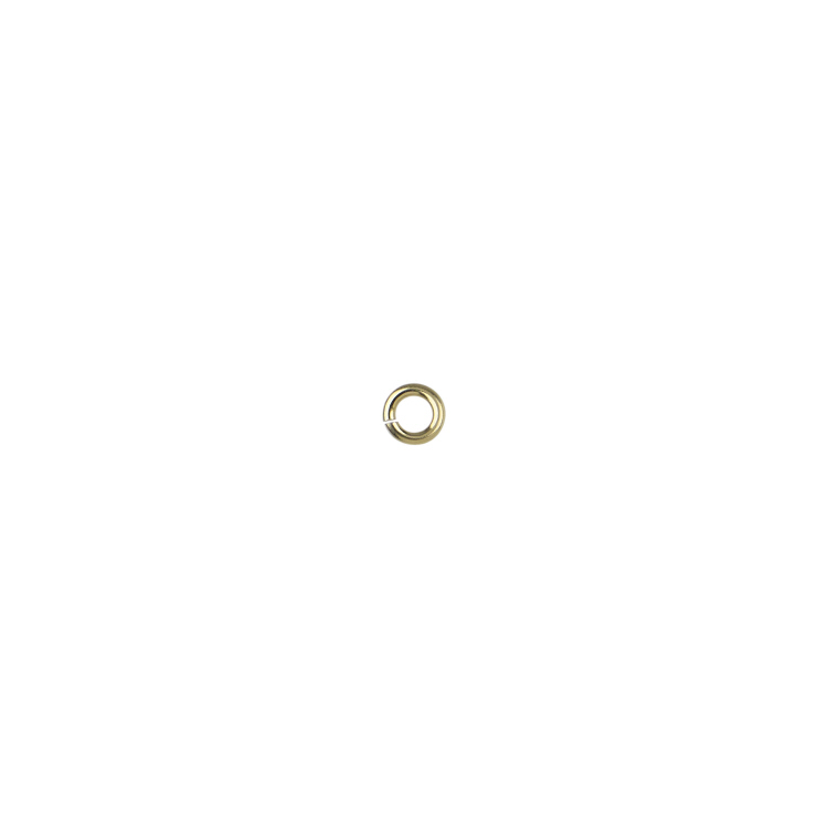 4mm Heavy Jump Rings  (19 guage) - Gold Filled