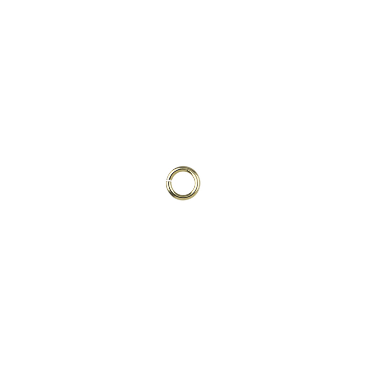 5mm Heavy Jump Rings (19 guage) - Gold Filled