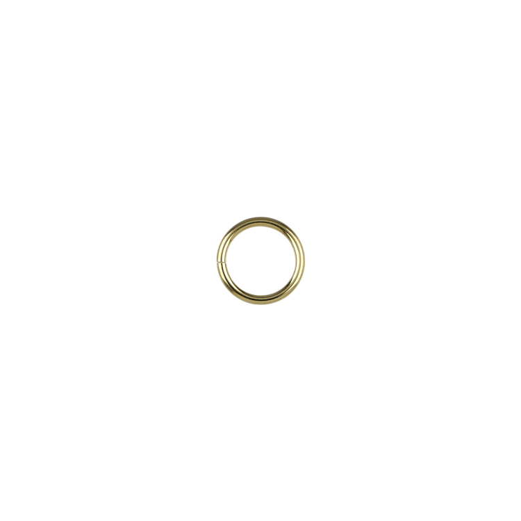 9mm Heavy Jump Rings (18 guage)  - Gold Filled