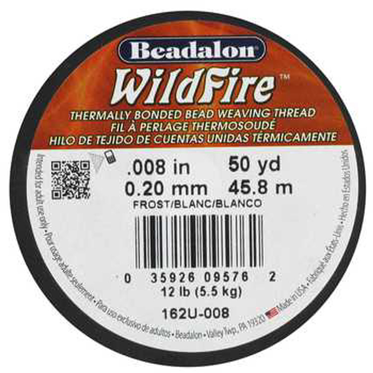 Beadalon WildFire - 0.008
