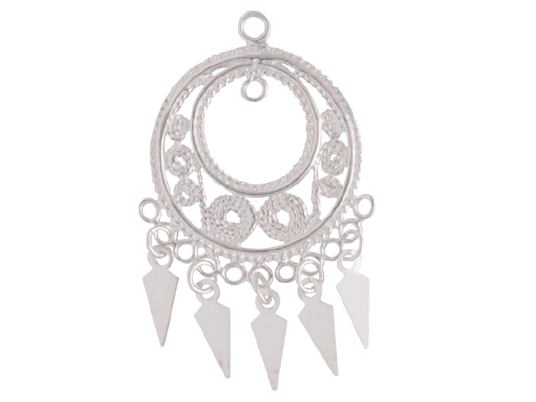 Chandelier Earrings   - Sterling Silver