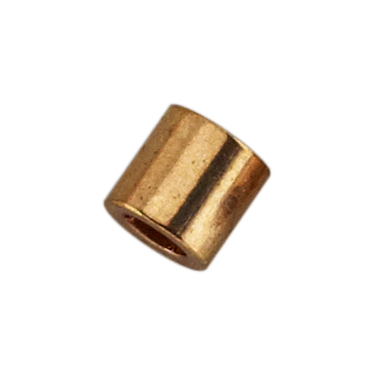 2x2mm Crimp Tubes - Copper (250pcs/pkt)