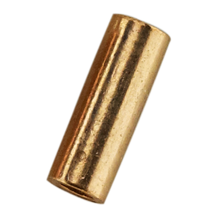 2x6mm Crimp Tubes - Copper (100pcs/pkt)