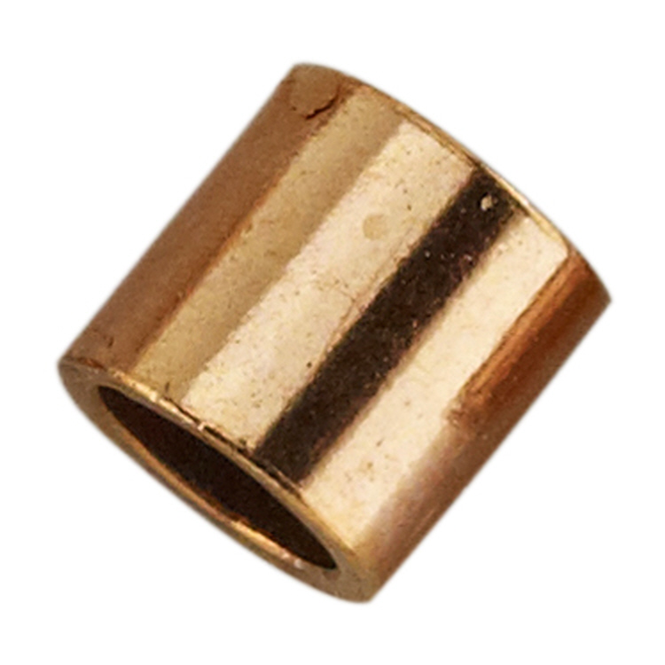 3x3mm Crimp Tubes - Copper (150pcs/pkt)