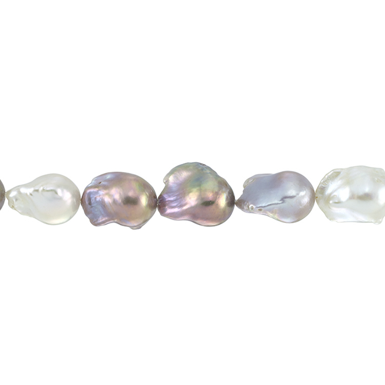 Freshwater Pearls - Baroque - 14-15mm - Pink