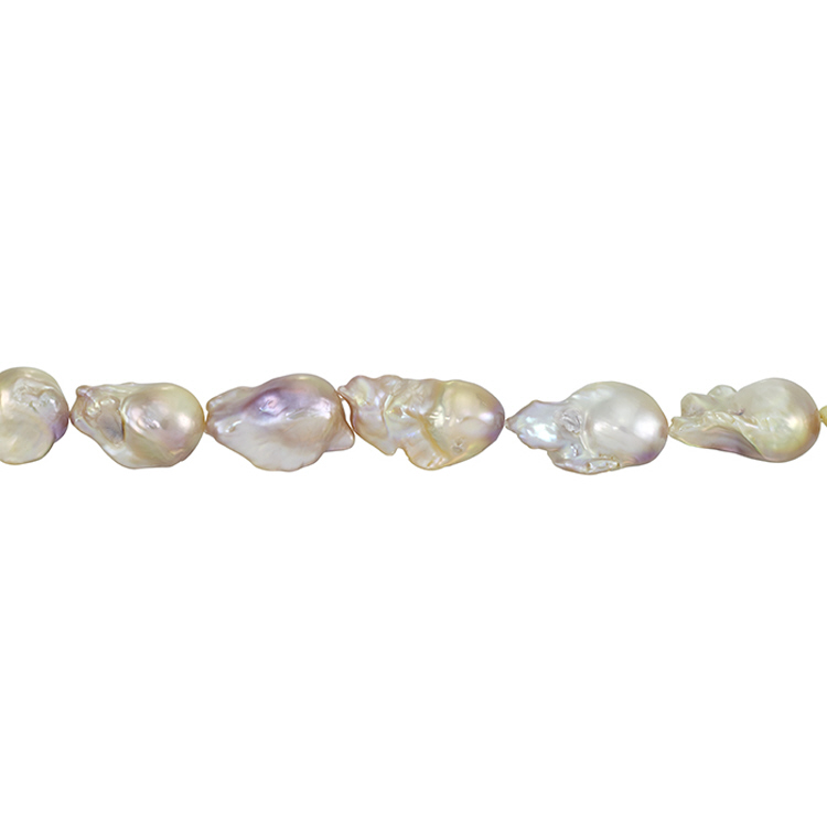 Freshwater Pearls - Baroque - 15mm - Natural