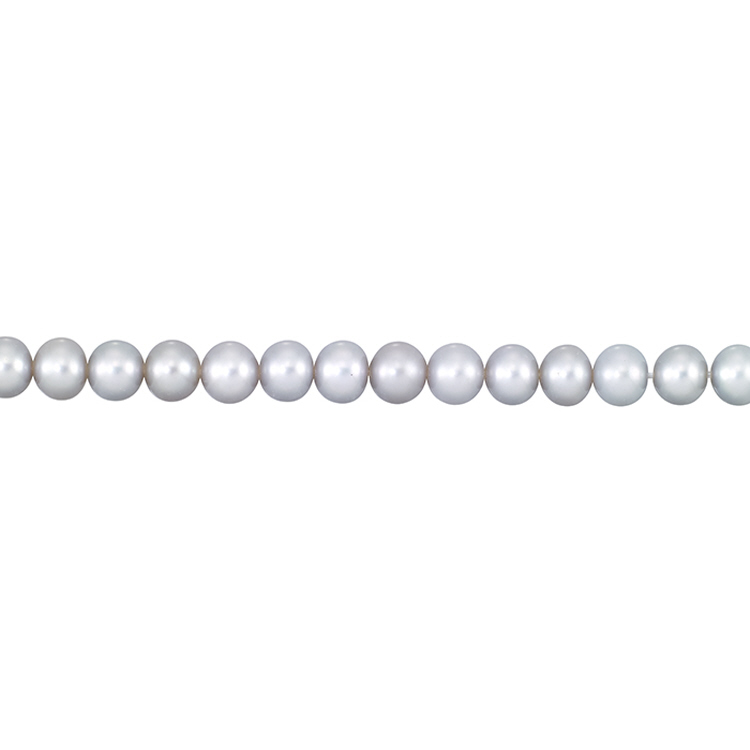 Freshwater Pearls - Potato - 4mm-5mm - Silver