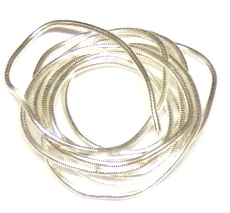 Silver Color French Wire - Medium