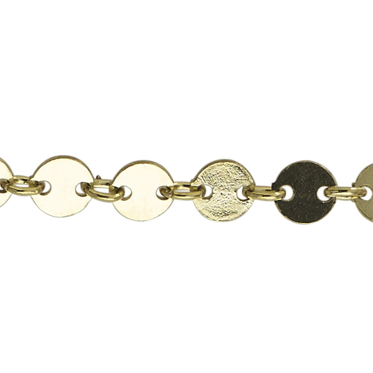 Fancy Chain 4.2mm - Gold Filled