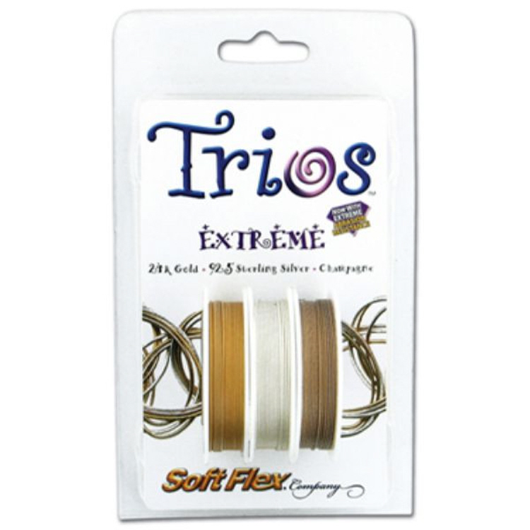 Softflex Trios - 0.019 Dia 3x10ft Extreme