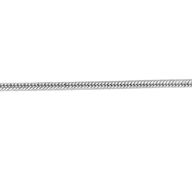 Snake Chain 1mm - Sterling Silver