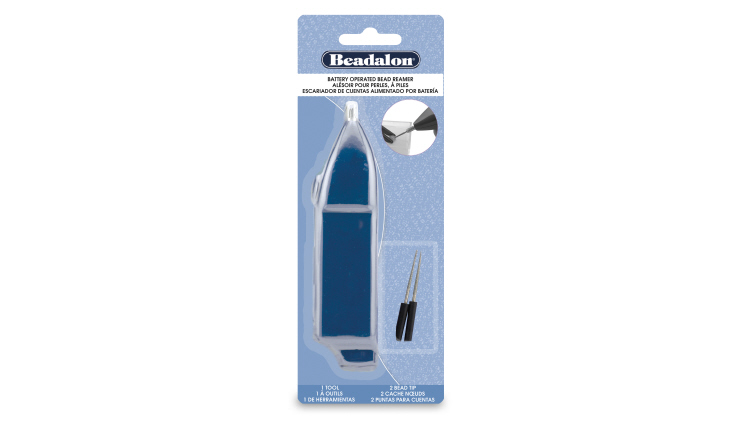 Battery Operated Bead Reamer with two tapered tips