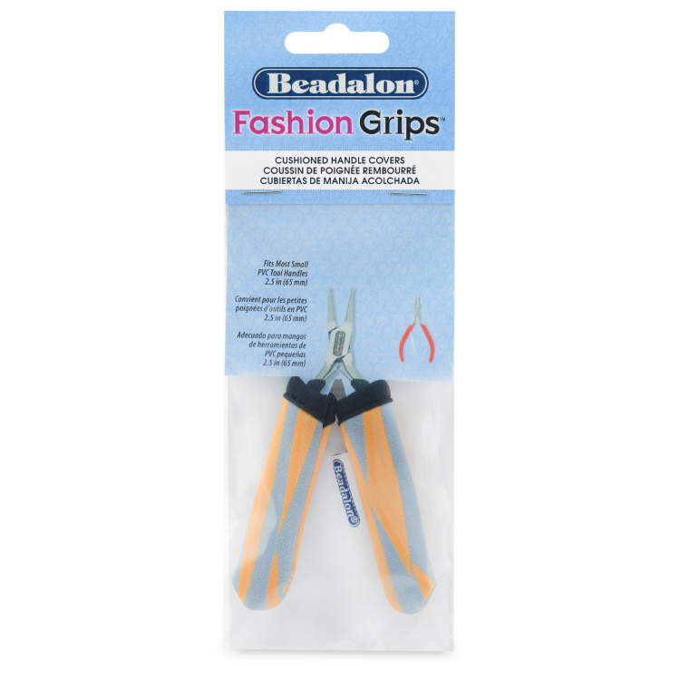 Fashion Grips - Fits most Ergo & Crimper Tools 2.95in - Giraffe